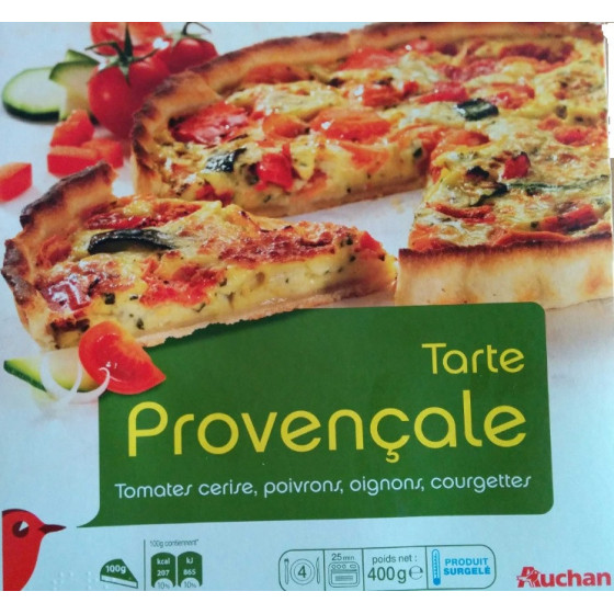 TARTE PROVENCALE AUCHAN 400G
