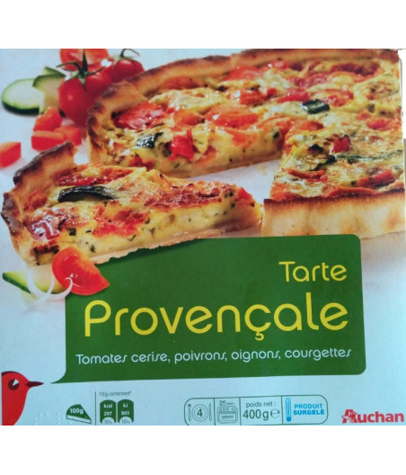 TARTE PROVENCALE AUCHAN 400G