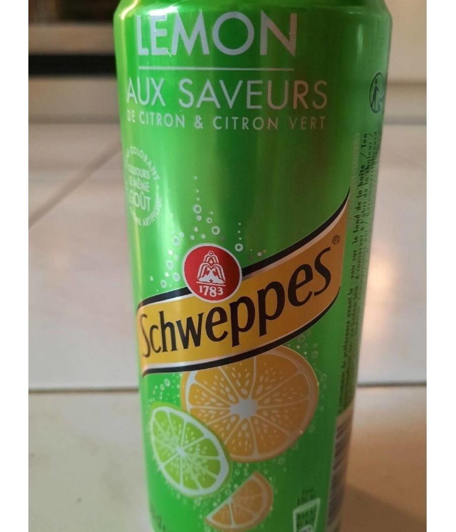 SCHWEPPES LEMON🍋 33CL