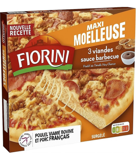 PIZZA MAXI 3 VIANDES FIORINI 590G