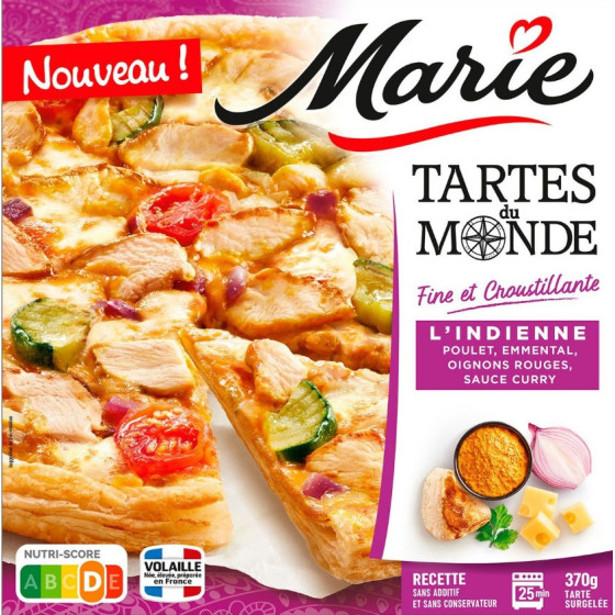 TARTES DU MONDE L'INDIENNE MARIE 370G