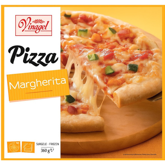PIZZA MARGHERITA VIVAGEL 360G