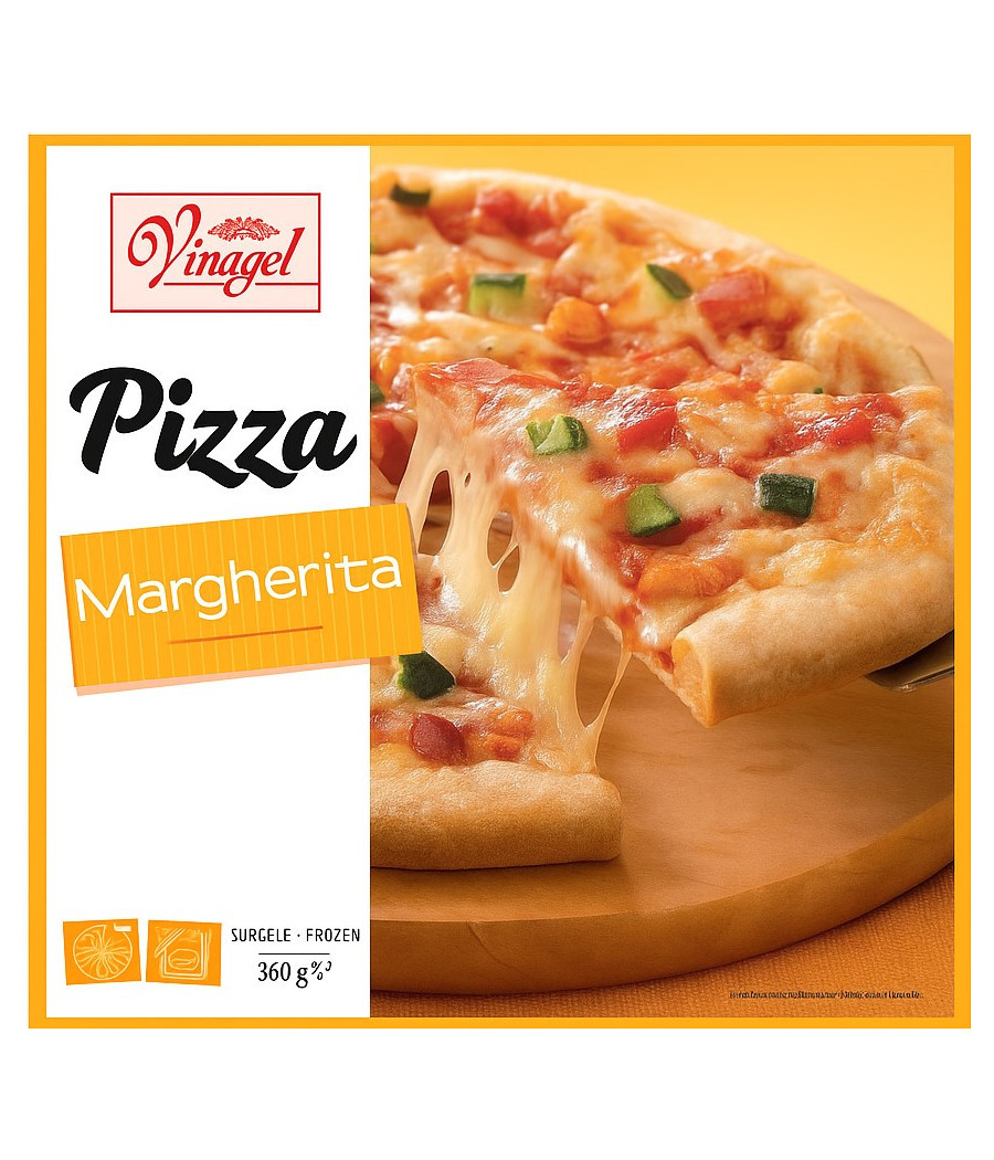 PIZZA MARGHERITA VIVAGEL 300G