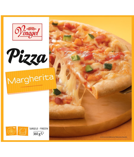 PIZZA MARGHERITA VIVAGEL 300G