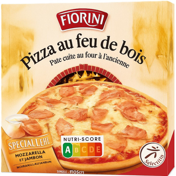PIZZA SAUMON CUITE AU FEU DE BOIS FIORINI 420G