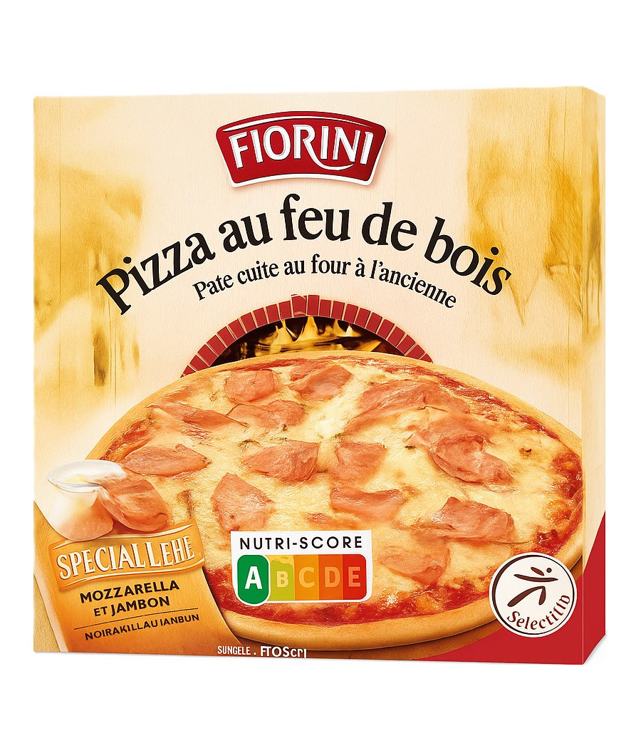 PIZZA SAUMON CUITE AU FEU DE BOIS FIORINI 420G
