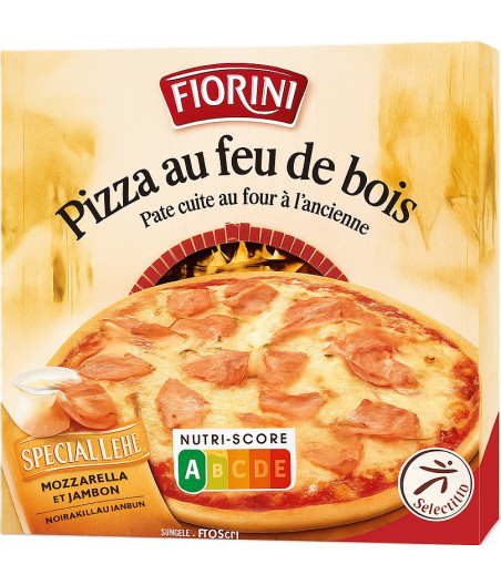PIZZA SAUMON CUITE AU FEU DE BOIS FIORINI 420G