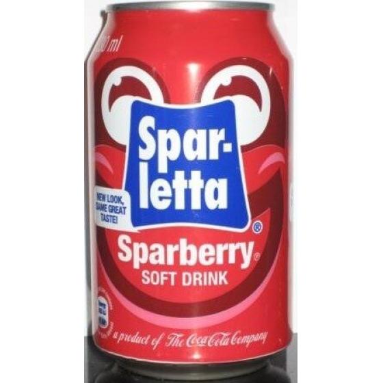 SPARLETTA SPARLETTA SPARBERRY 330ML 330 ML (330 ML)
