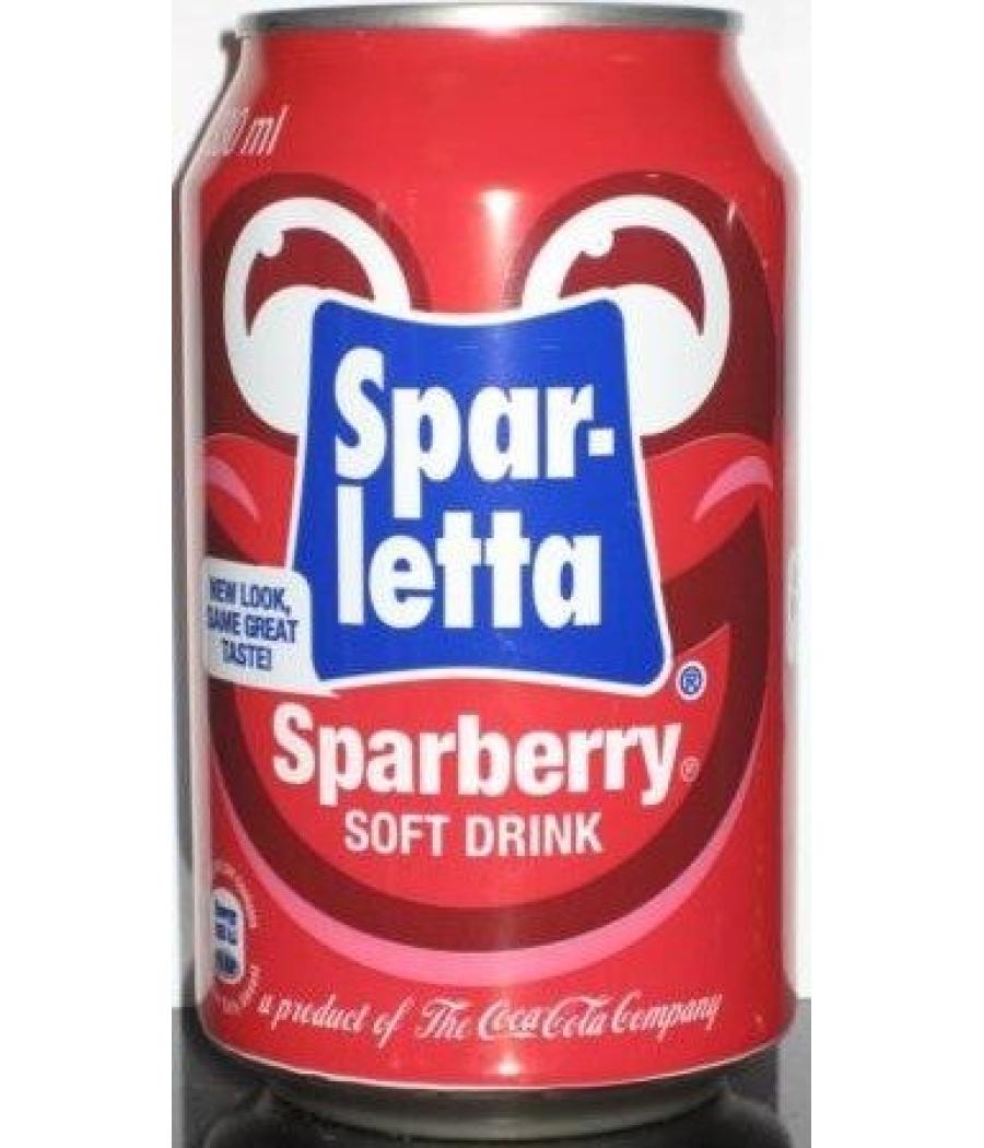 SPARLETTA SPARBERRY 330ML
