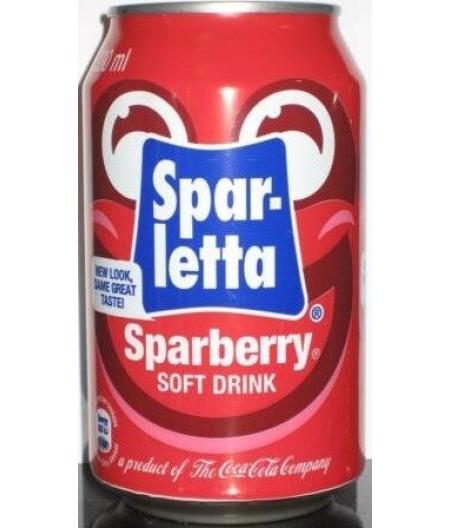 SPARLETTA SPARLETTA SPARBERRY 330ML 330 ML (330 ML)