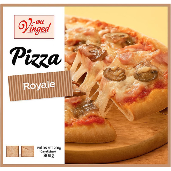 PIZZA ROYALE VINGED 320G