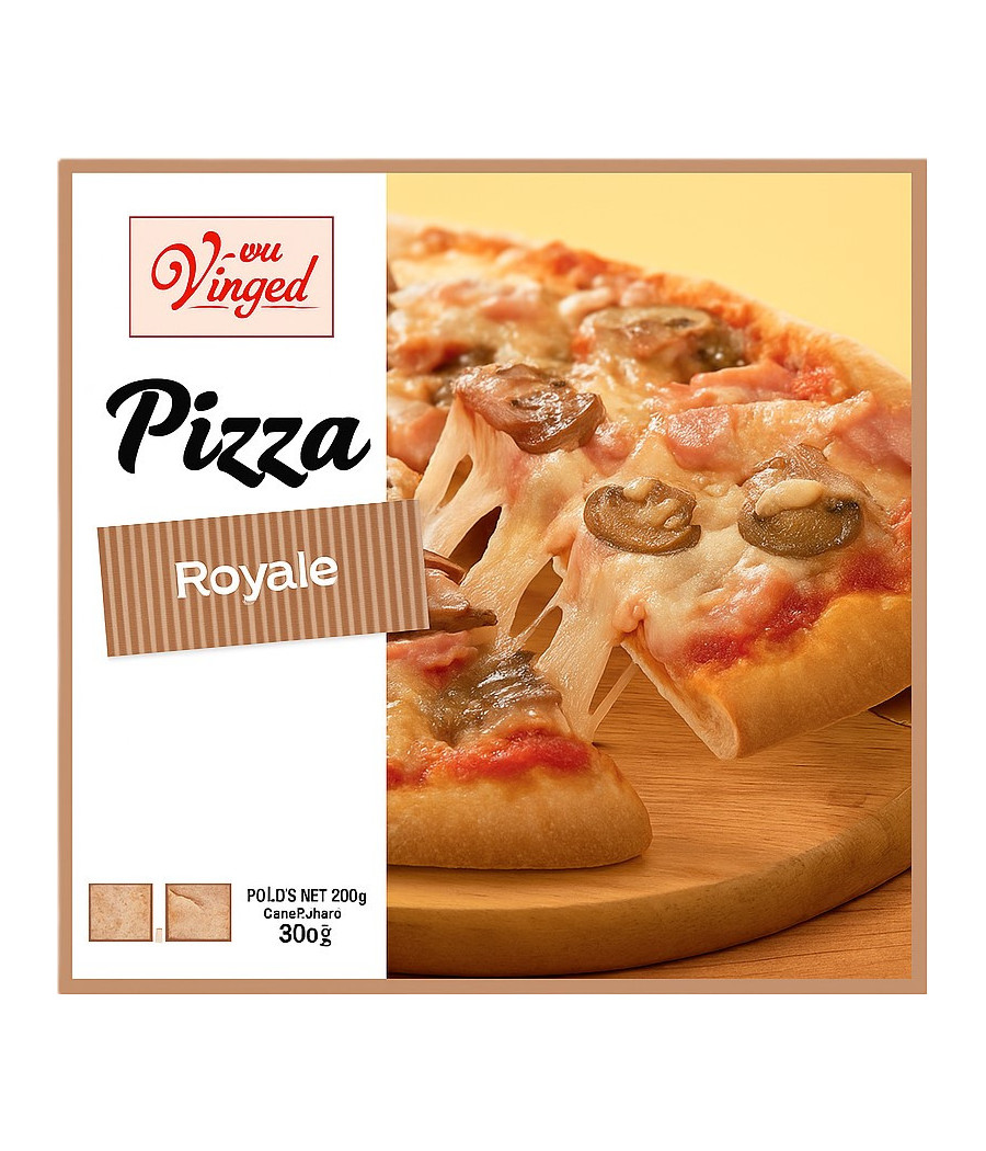 PIZZA ROYALE VINGED 320G