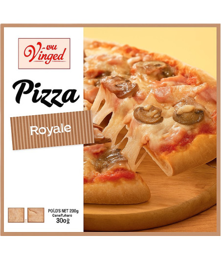 PIZZA ROYALE VINGED 320G