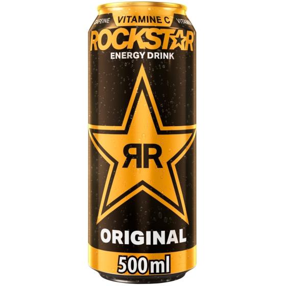 ROCKSTAR ORIG MID CAL 500ML (144X12 (500 ML)