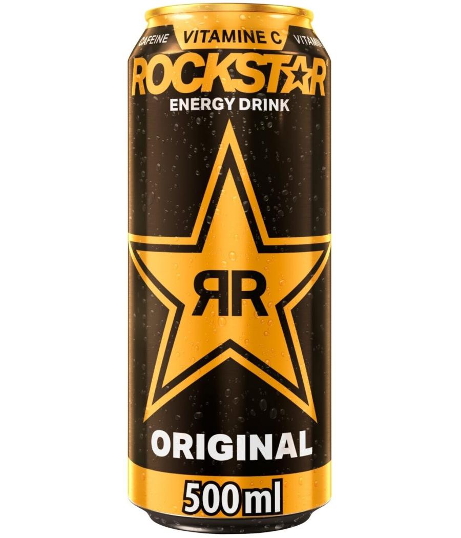 ROCKSTAR ORIG MID CAL 500ML (144X12 (500 ML)