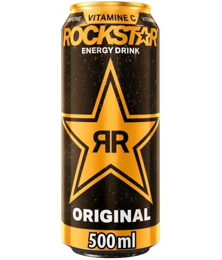 ROCKSTAR ORIG MID CAL 500ML (144X12 (500 ML)