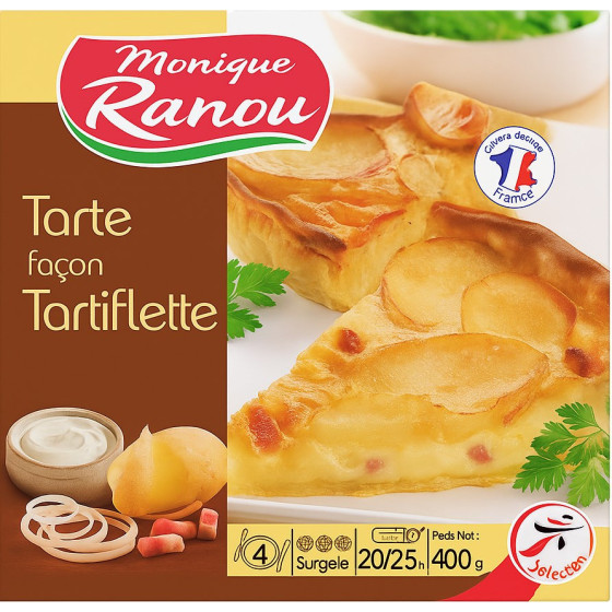 TARTE FACON TARTIFLETTE MONIQUE RANOU 400G