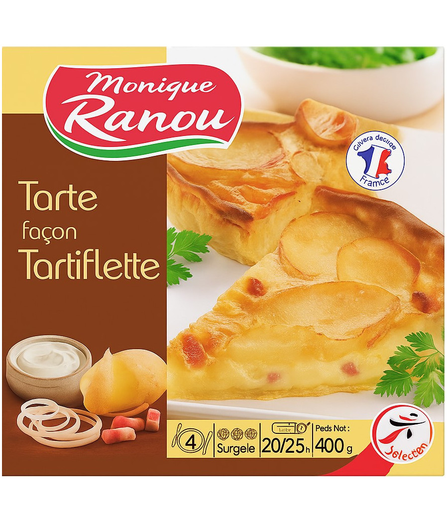 TARTE FACON TARTIFLETTE MONIQUE RANOU 400G