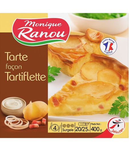 TARTE FACON TARTIFLETTE MONIQUE RANOU 400G