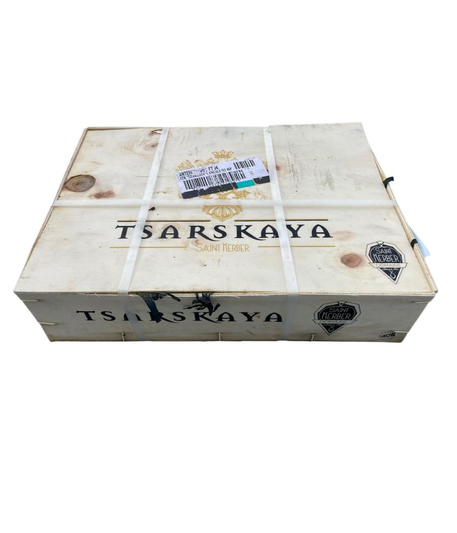 HUITRE DE CANCALE CREUSE TZARKAIA N3 48 PIECES ELEVAGE FRANCE 3.5 KG PACK DE 3.5