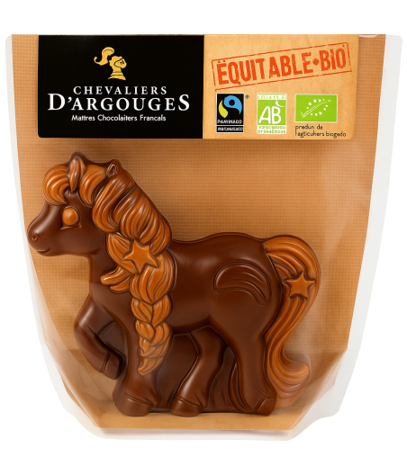 LICORNE EN CHOCOLAT CHEVALIER D'ARGOUGES 90G
