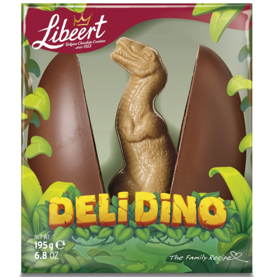 OEUF EN CHOCOLAT AU CARAMEL LIBEERT  195G