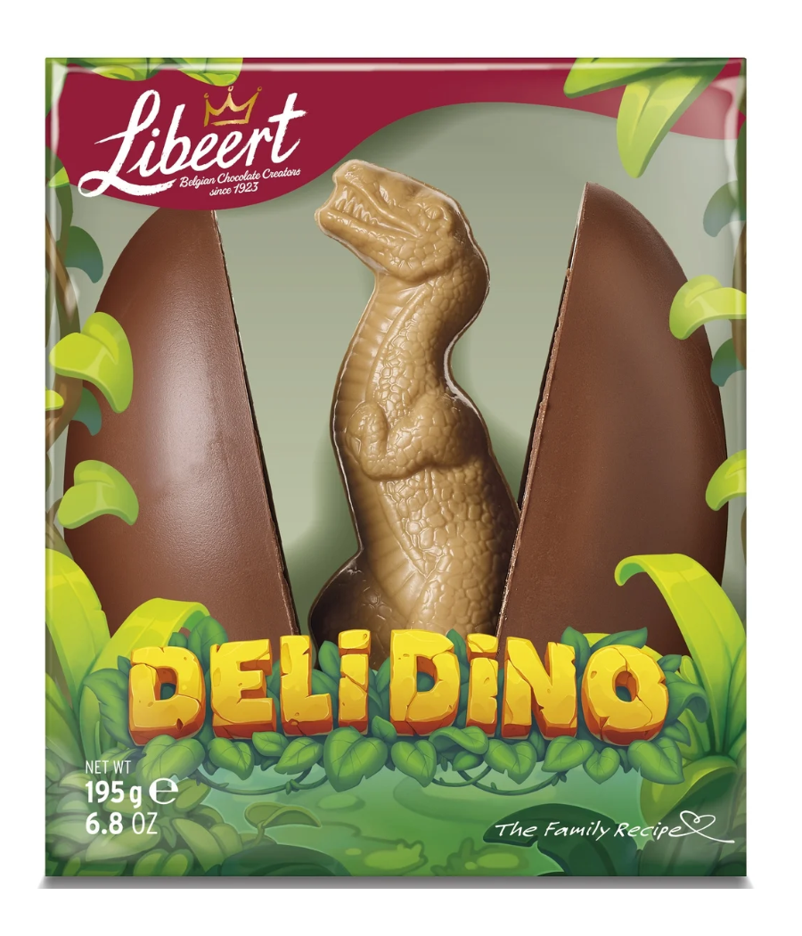 OEUF EN CHOCOLAT AU CARAMEL LIBEERT  195G