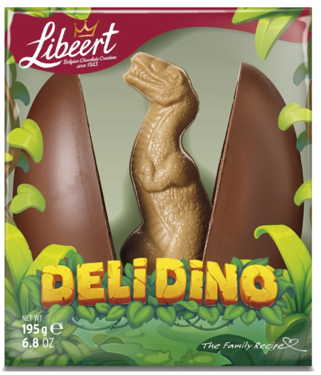 OEUF EN CHOCOLAT AU CARAMEL LIBEERT  195G