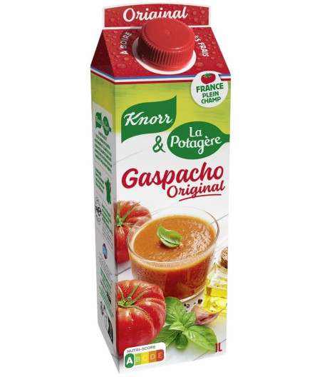 GASPACHO ORIGINAL LA POTAGERE 1L