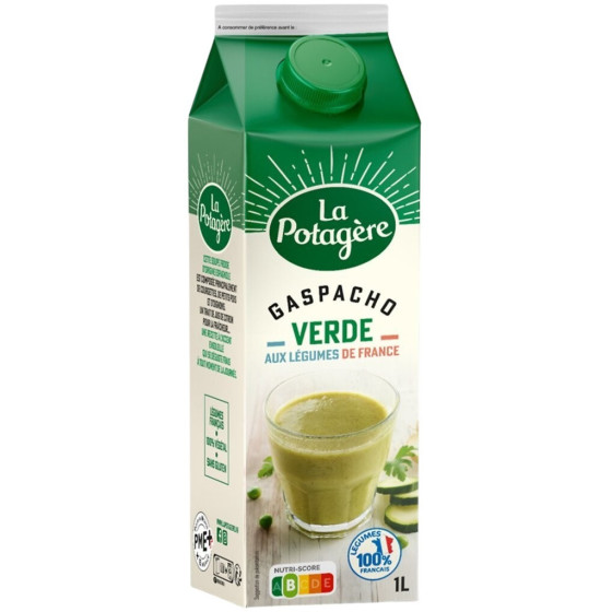 GASPACHO VERDE LA POTAGERE 1L