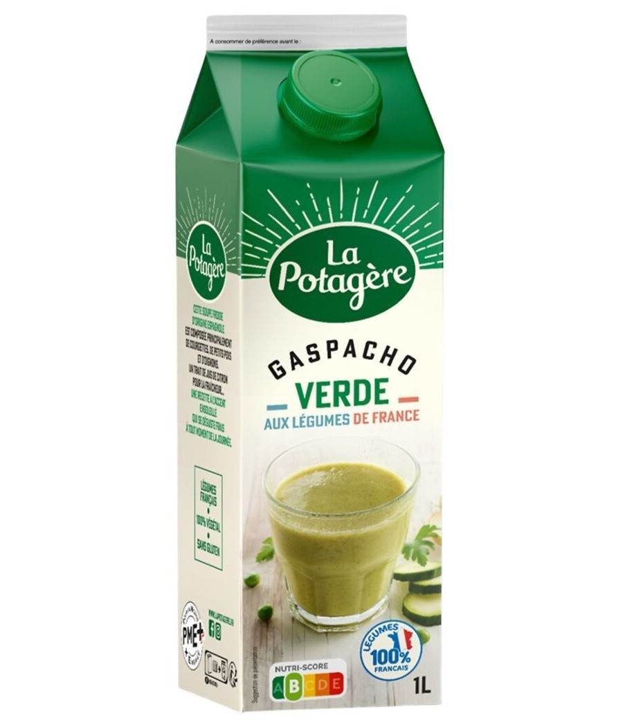 GASPACHO VERDE LA POTAGERE 1L