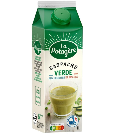 GASPACHO VERDE LA POTAGERE 1L