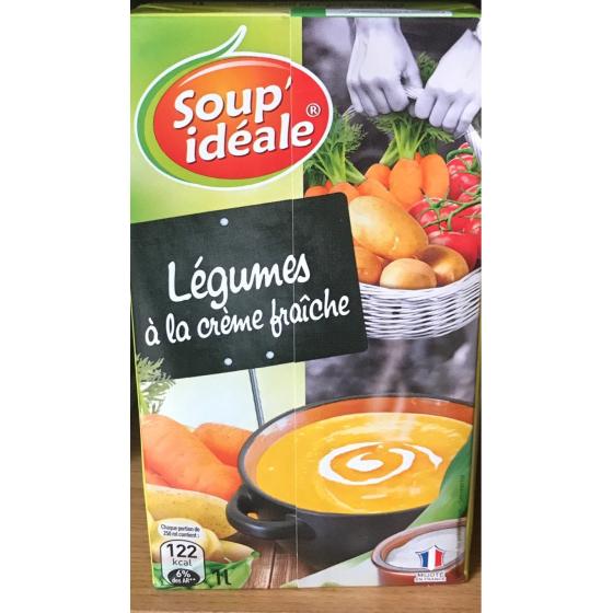 LEGUMES A LA CREME FRAICHE