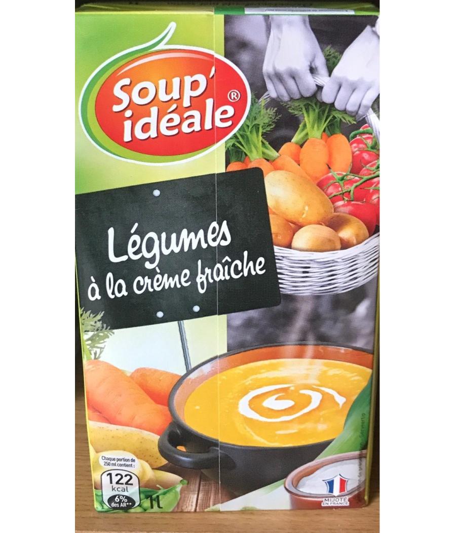 LEGUMES A LA CREME FRAICHE