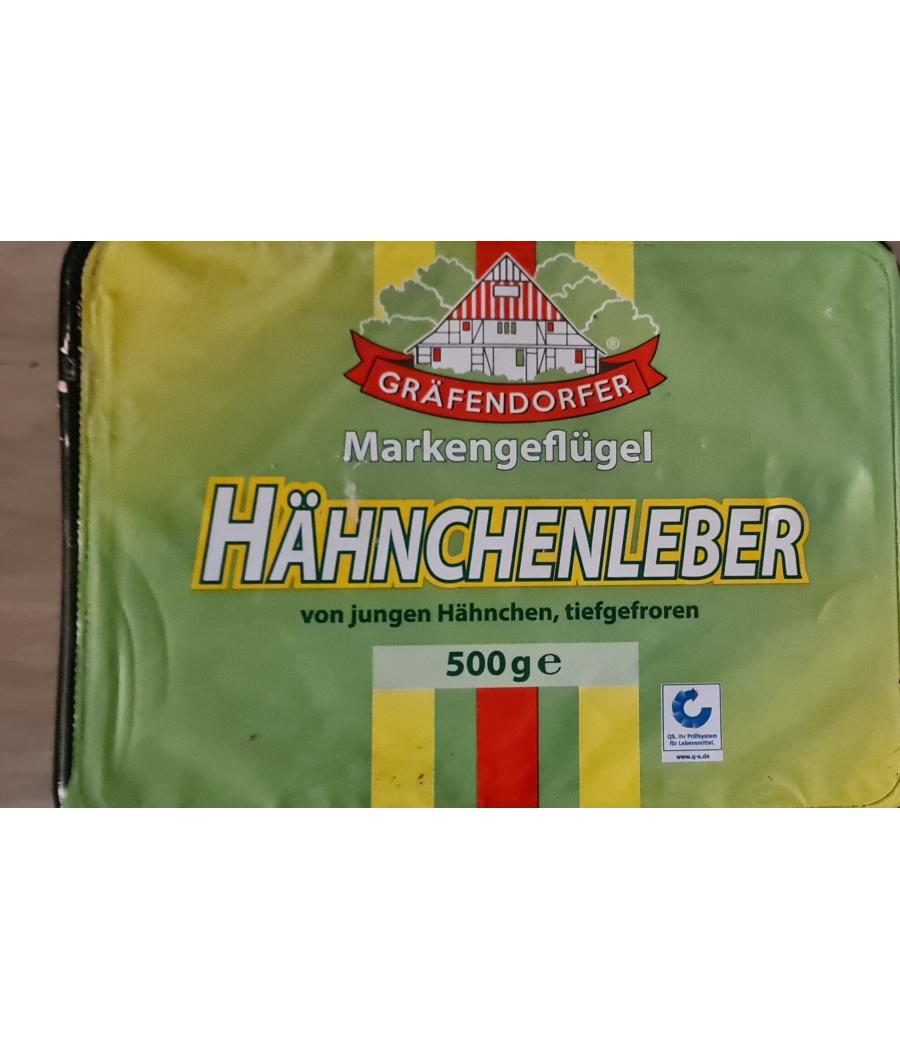 FOIE DE POULET BQ 500G