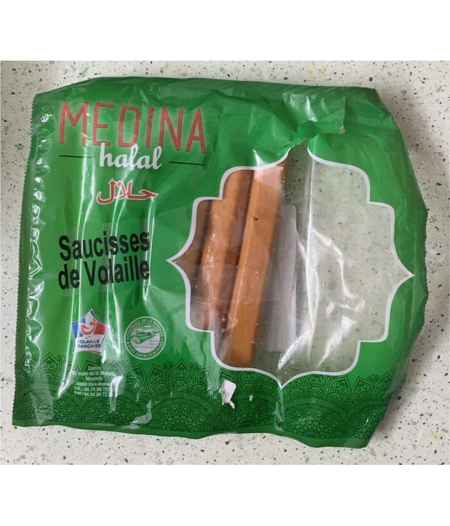 SAUCISSE DE VOLAILLE