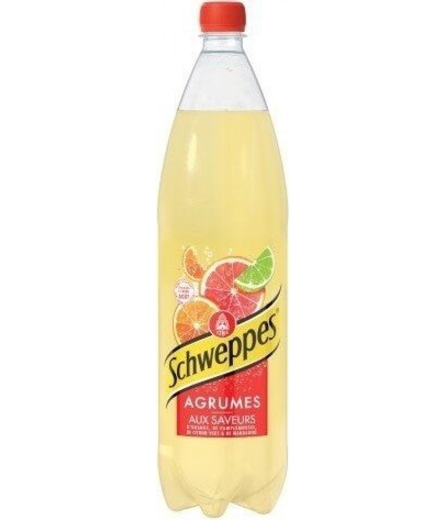 SCHWEPPES AGRUMES 1,5L