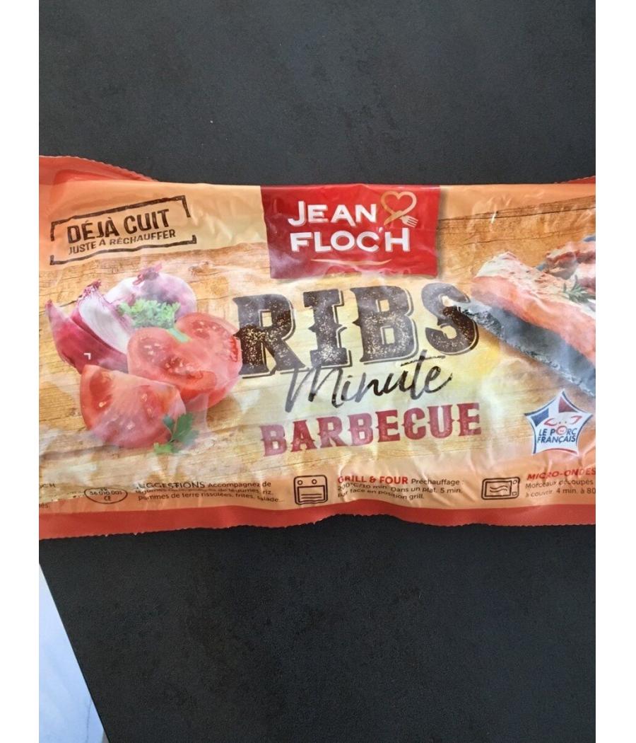 RIBS MINUTE BARBECUE JEAN FLOC'H