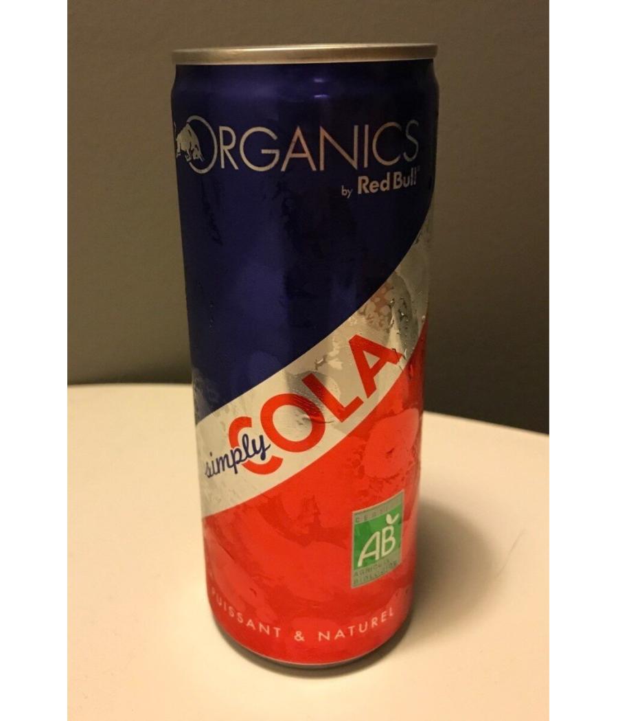 ORGANICS COLA 250ML