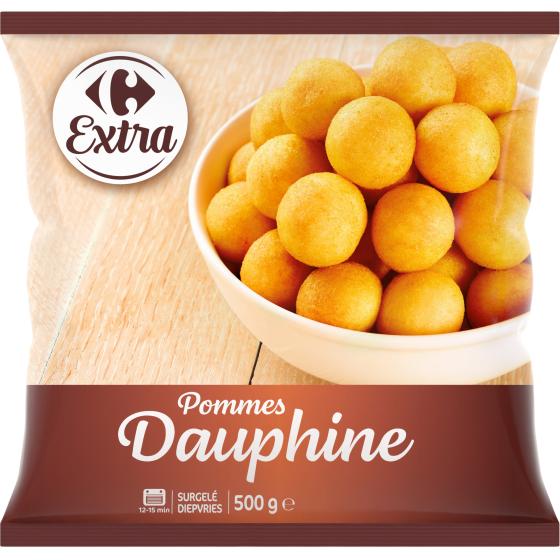 POMMES DAUPHINE CARREFOUR EXTRA 500G