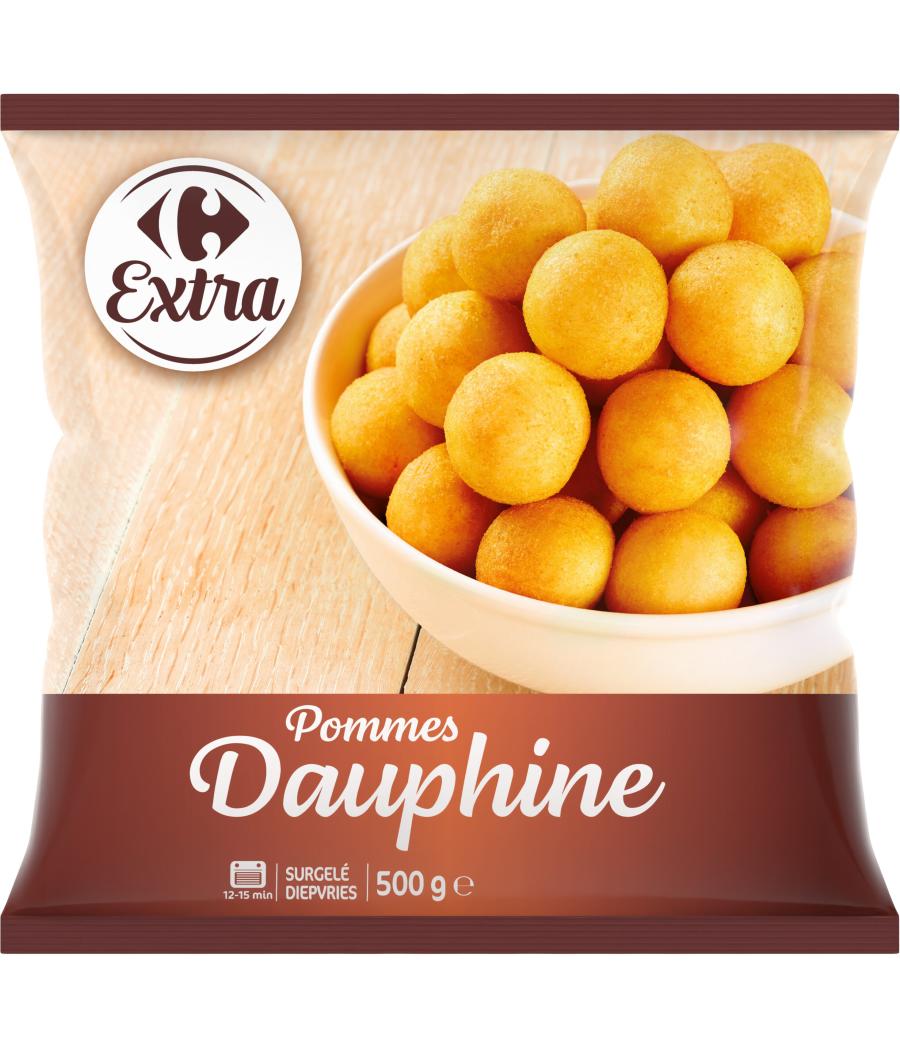 POMMES DAUPHINE CARREFOUR EXTRA 500G