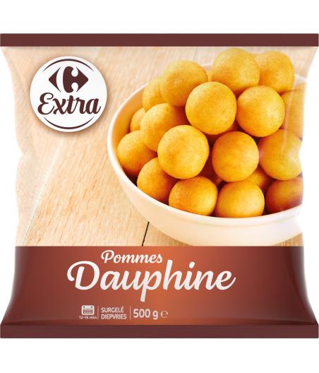 POMMES DAUPHINE CARREFOUR EXTRA 500G