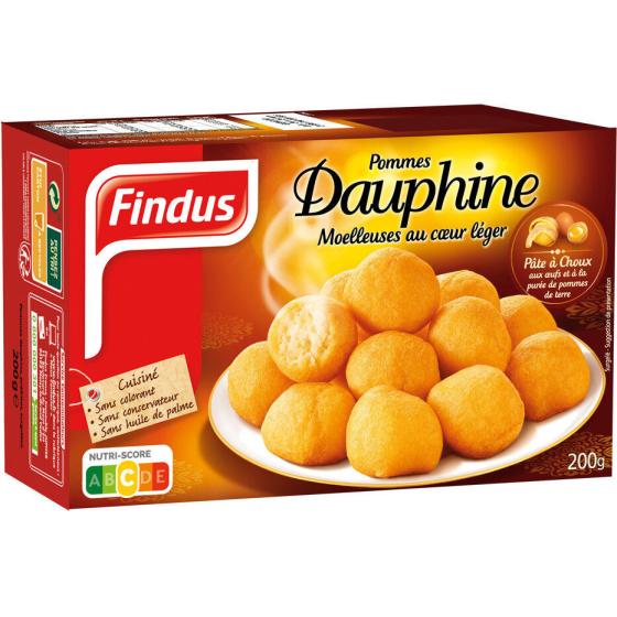 POMMES DAUPHINE FINDUS 200G