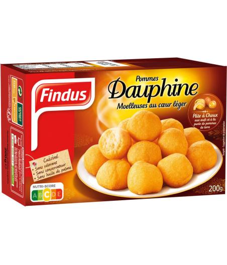 POMMES DAUPHINE FINDUS 200G