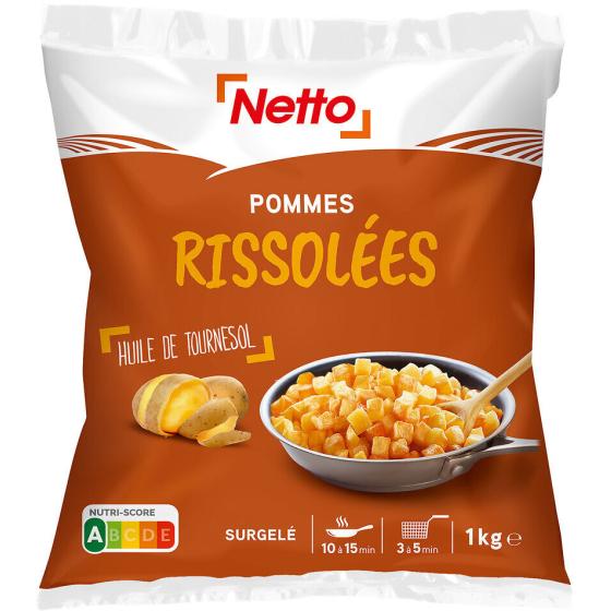 POMMES RISSOLEES NETTO 1KG