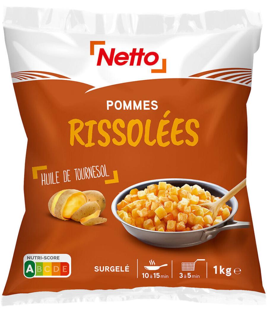 POMMES RISSOLEES NETTO 1KG