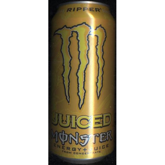 JUICED MONSTER RIPPER 500ML