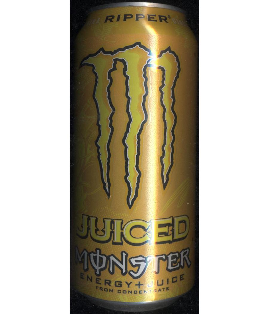 JUICED MONSTER RIPPER 500ML