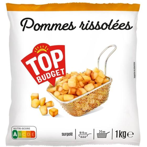 POMMES RISSOLEES TOB BUDGET 1KG