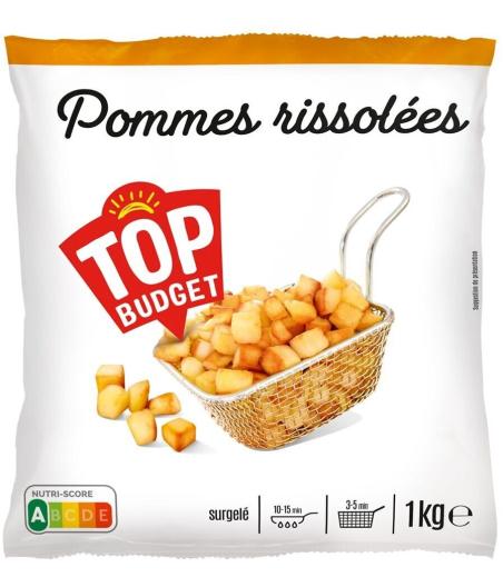 POMMES RISSOLEES TOB BUDGET 1KG